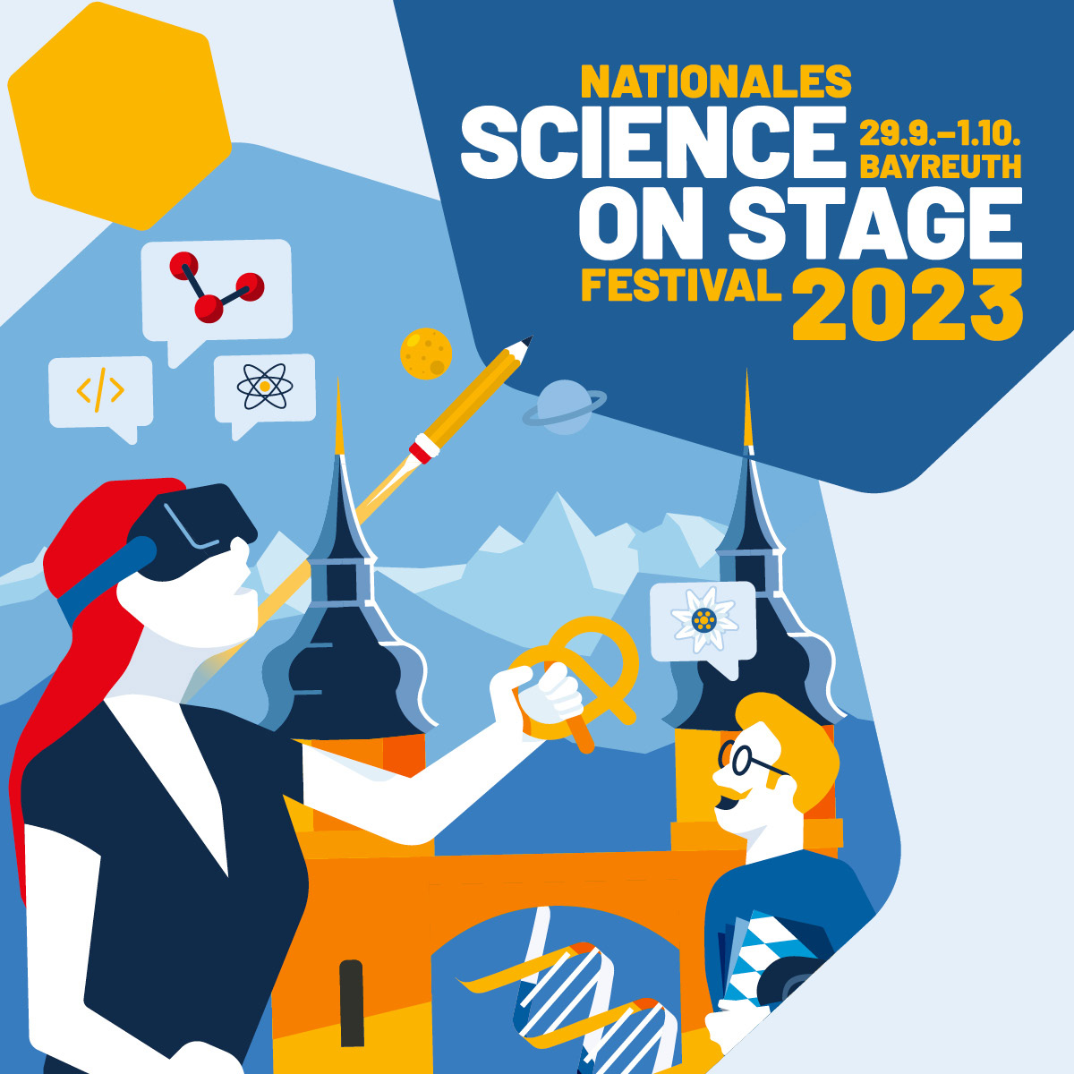 Nationales Science on Stage Festival Bayreuth