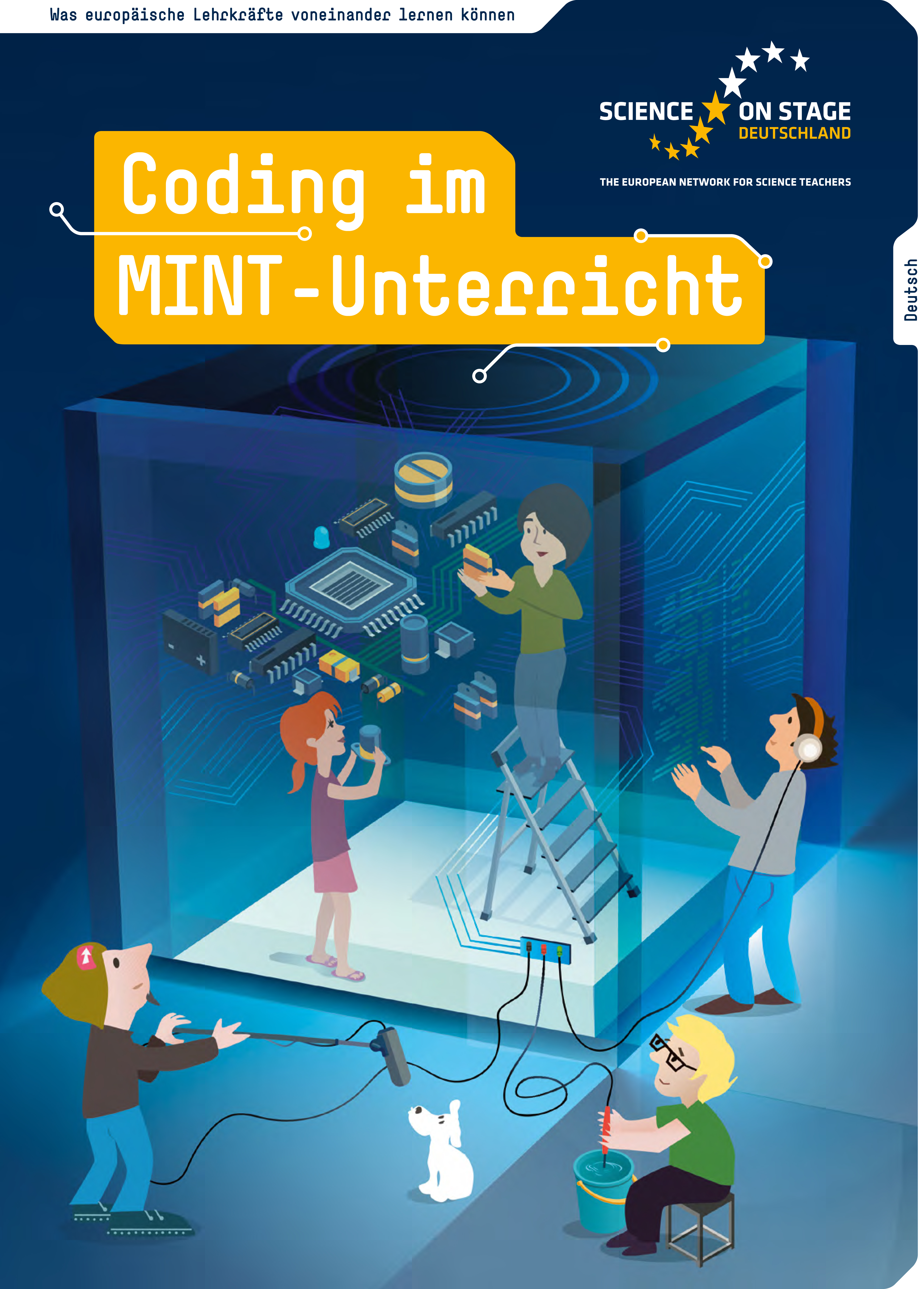 Coding im MINT-Unterricht_Cover_DE