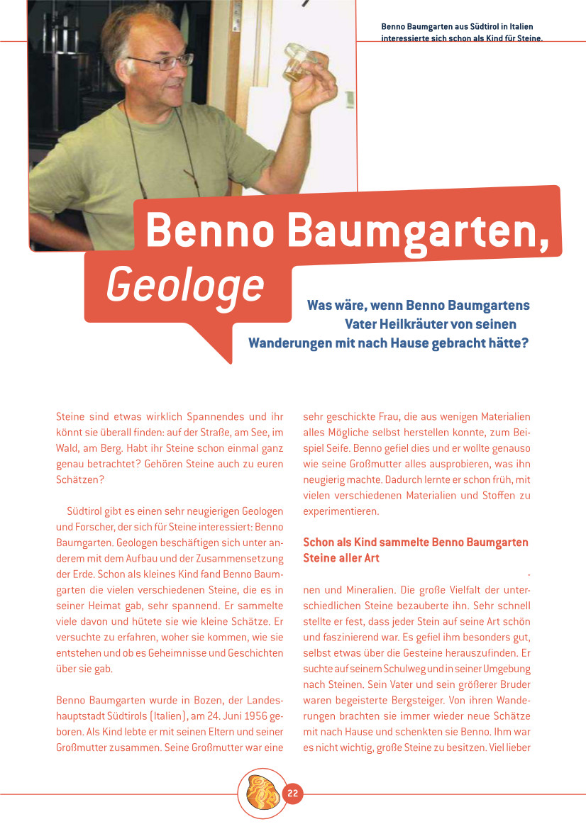 Cover Benno Baumgarten