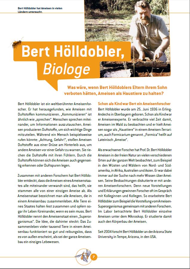 Bert Hölldobler Cover 