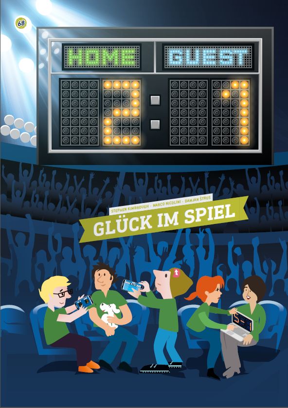 Cover Glück im Spiel