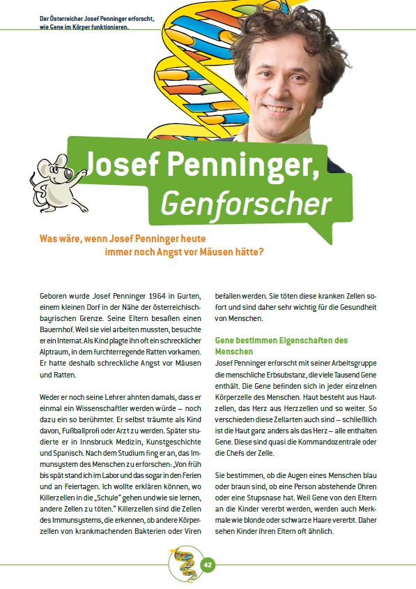 Cover Josef Penninger