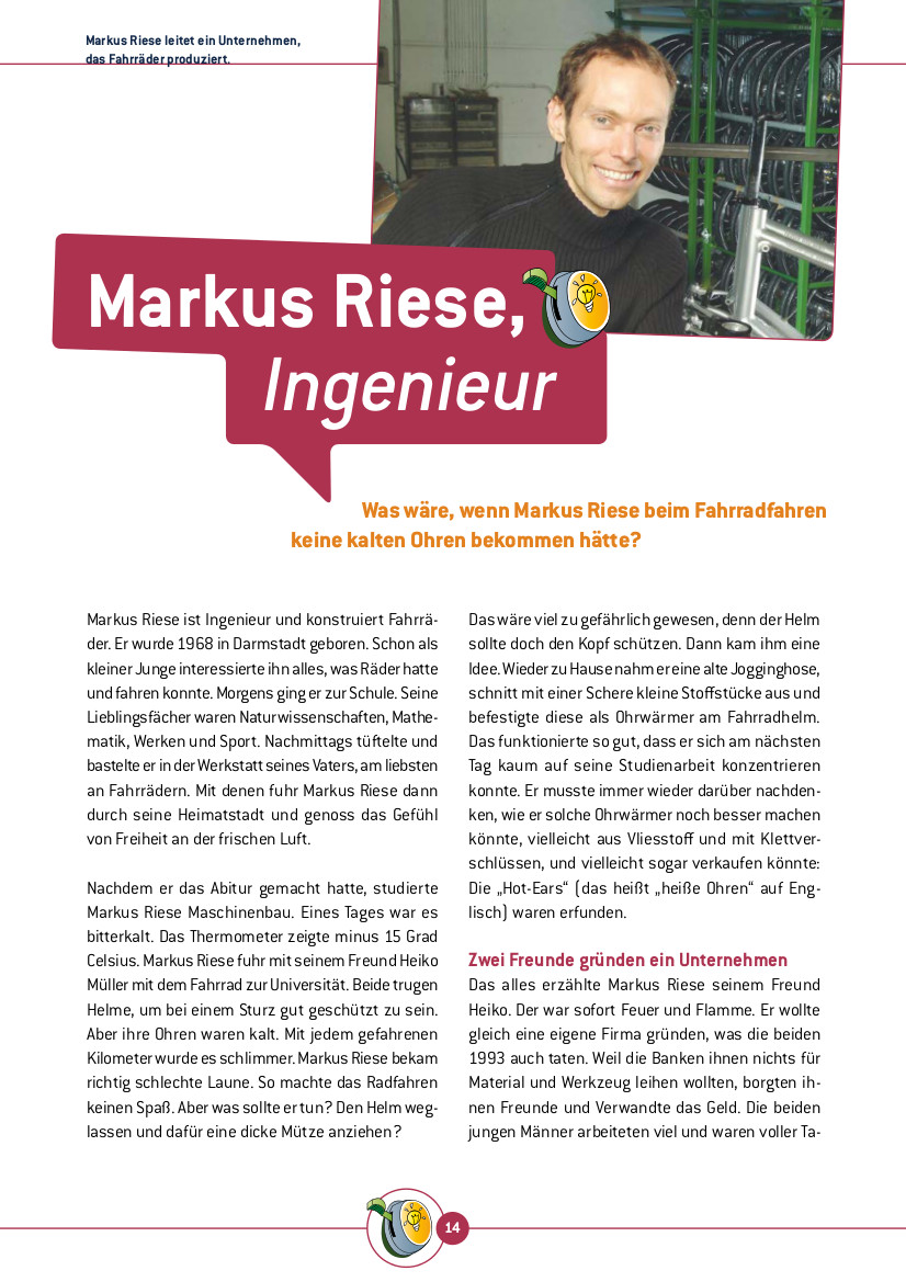 Cover Markus Riese 