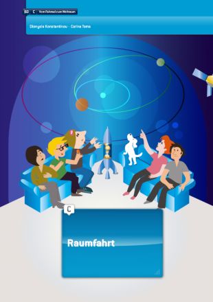 Cover Raumfahrt