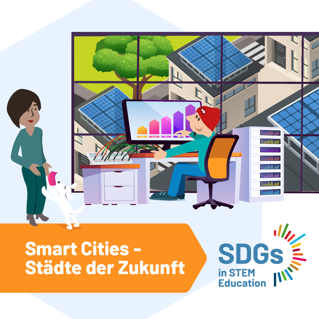 Smart Cities Berufsorientierung 