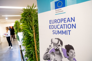 SonS beim European Education Summit 2023