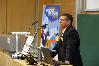 Ansprache von Jörg Gutschank, Vorsitzender von Science on Stage Deutschland 