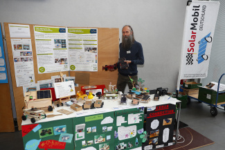 Projekt: SolarMobil - ein MINKT-Nachhaltigkeitsprojekt für die Klassen 3-13