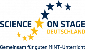 Logo Science on Stage Deutschland mit Unterzeile