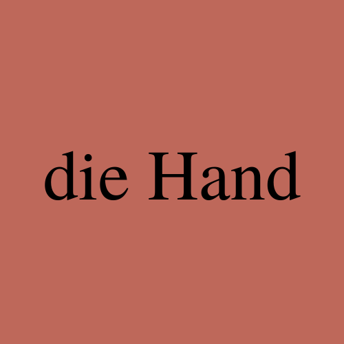 Hand