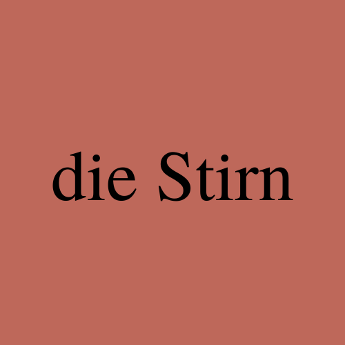 Stirn
