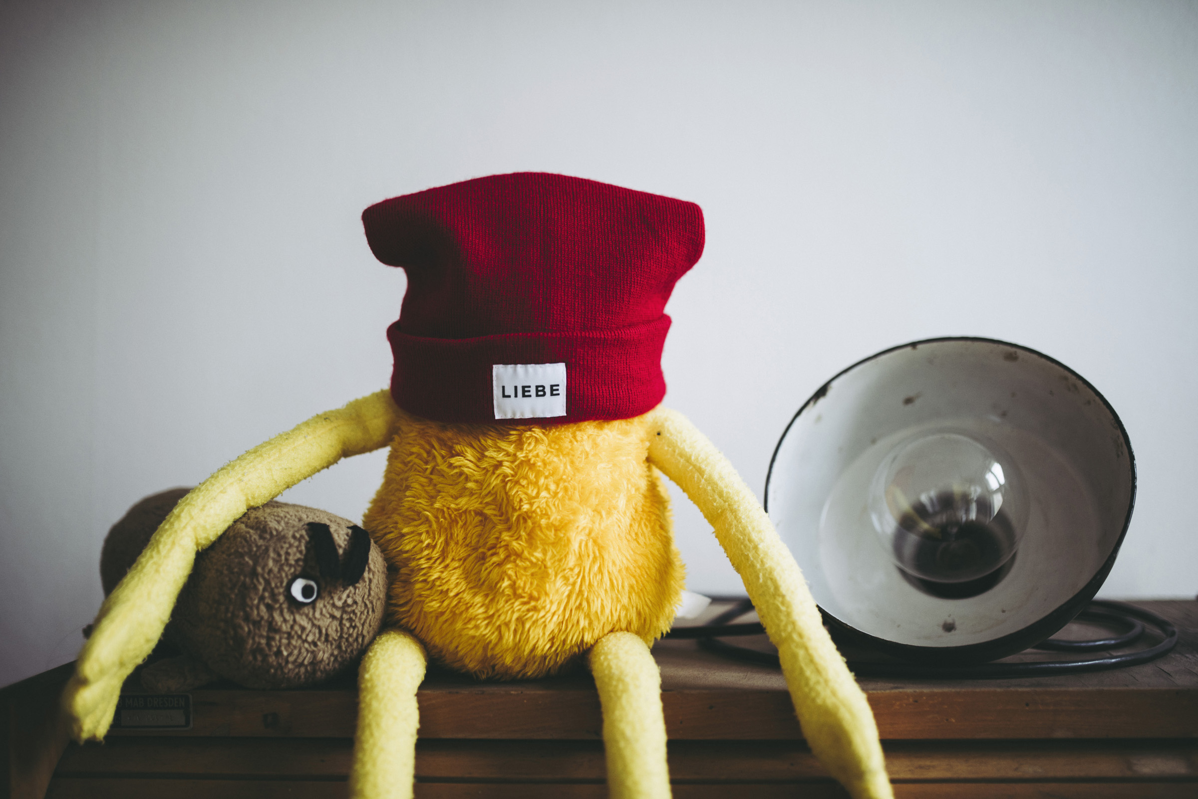 Flat Eric mit Mütze