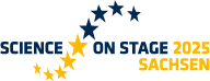 Logo Nationales Science on Stage Festival 2023 Sachsen