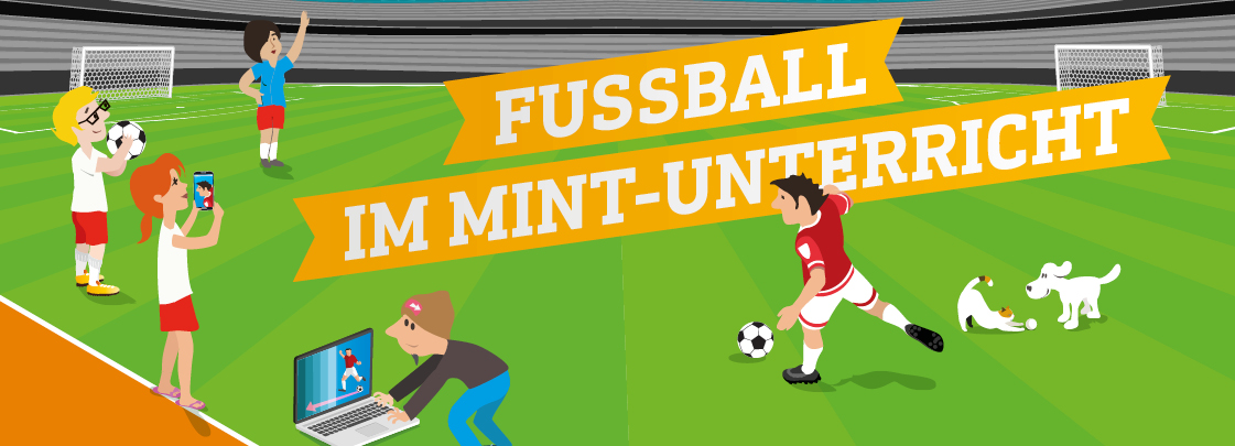 Fußball im MINT-Unterricht