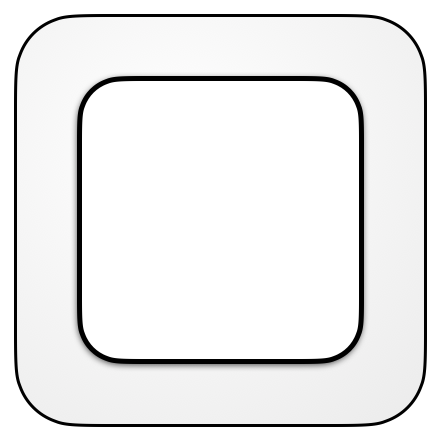 Grafik eines Lichtschalters mit der Funktion An/Aus