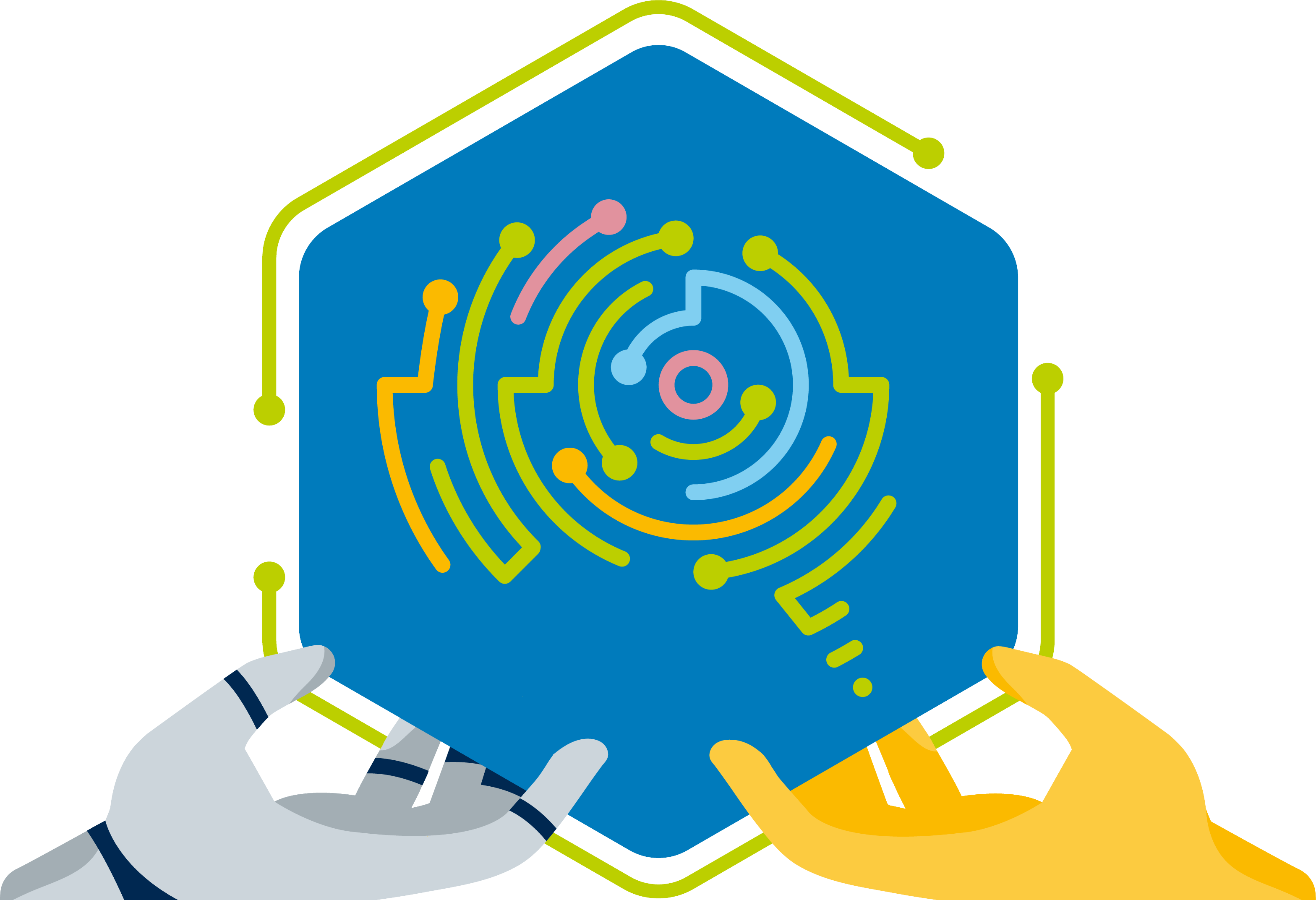 Logo des Projekts KI im MINT-Unterricht