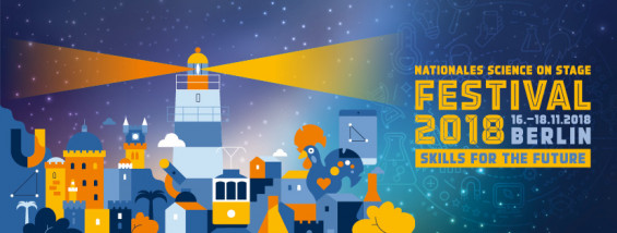 Science on Stage Nationales Festival 2018