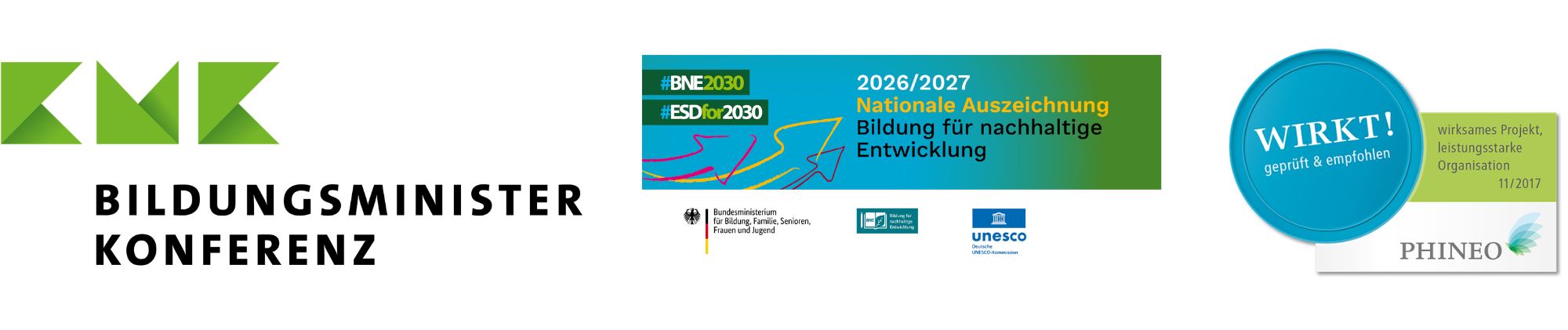 Auszeichnungen Fördererseite 