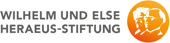 Wilhelm und Else Heraeus-Stiftung Logo