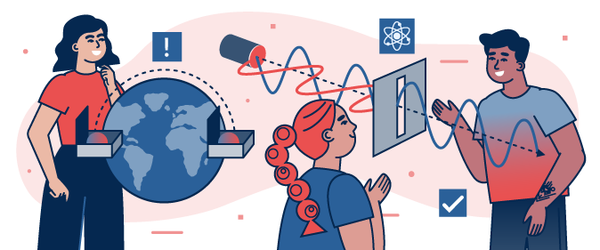 Quantencomupting Illustration Applications