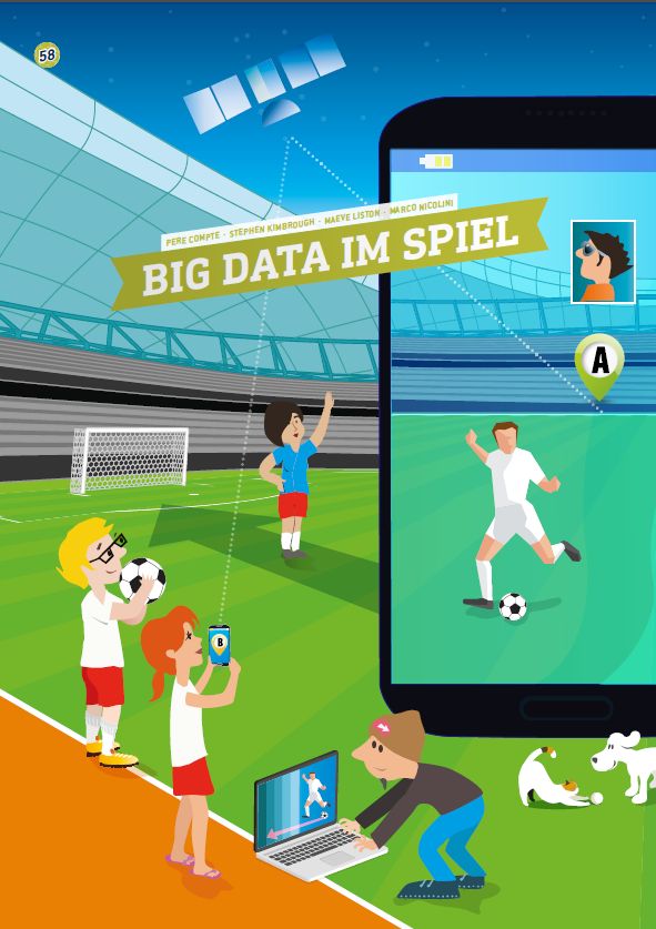 Cover Big data im Spiel