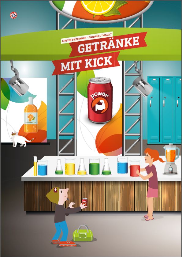 Cover Getränke mit Kick