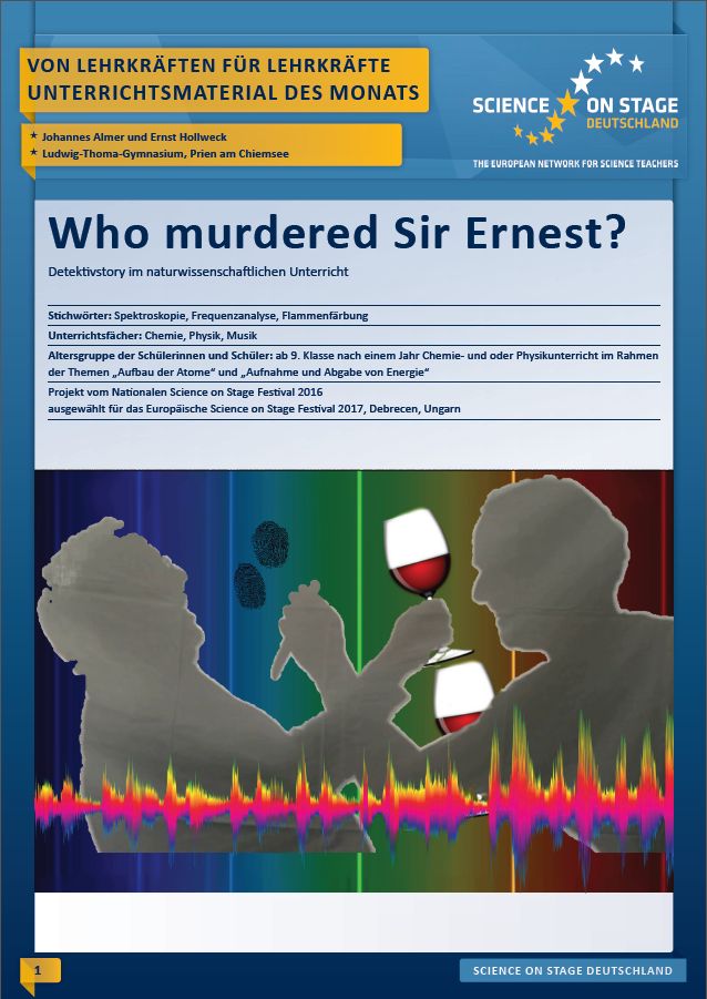 Cover: Who murdered Sir Ernest