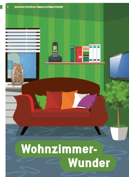 Cover Wohnzimmer Wunder