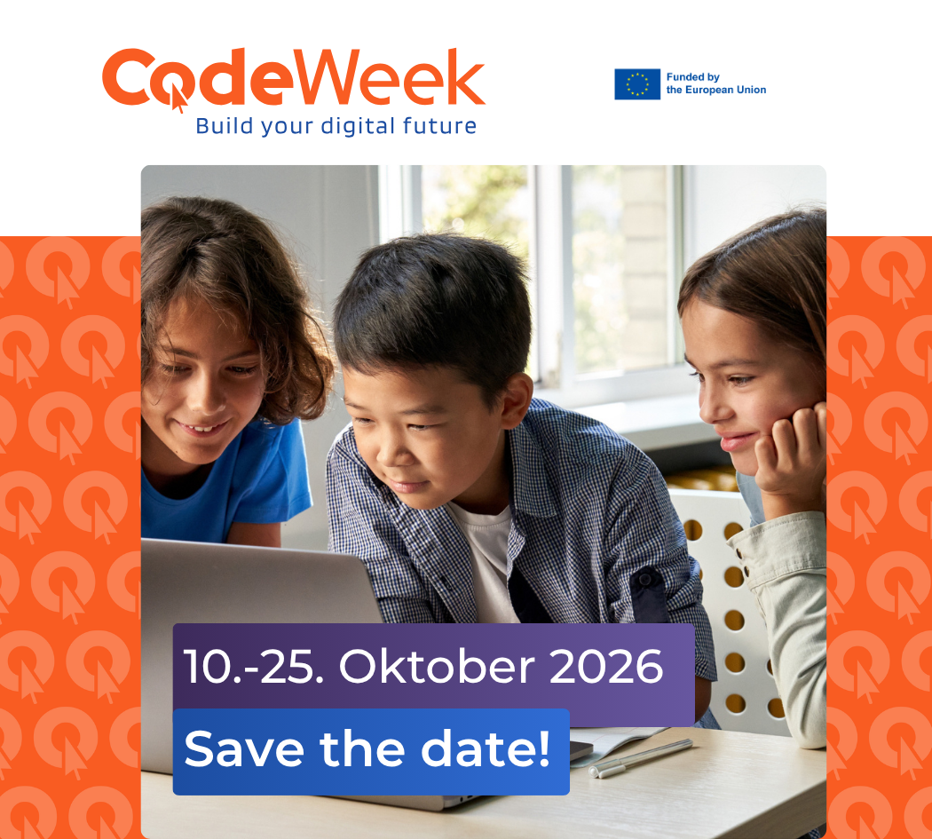 EU Code Week Teaser Bild 2026