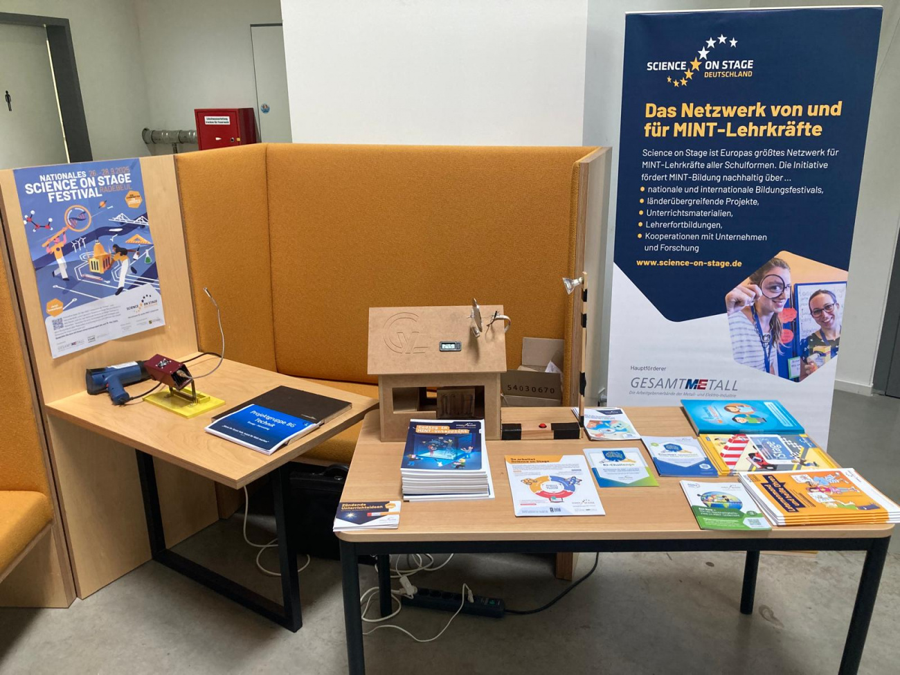 Science on Stage ist wieder unterwegs | Science On Stage