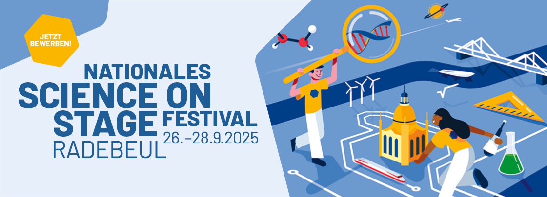 Nationales Science on Stage Festival 2025 | Science On Stage