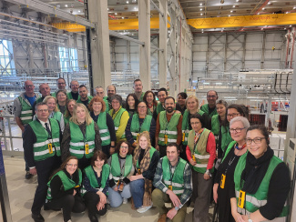 Besuch des Pharma-Technologiezentrums von GEA in Elsdorf