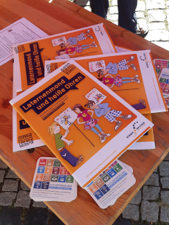 Unterrichtsmaterialien "Laternenmond und heiße Ohren" von Science on Stage