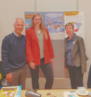 Holger Bach, Iris Ricke, Sabine Schmidtseifer-Sürig