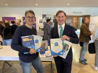 Andreas Meier und Benjamin Gesing