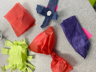 Samenkugeln für die Windstreuung