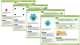 Screenshots App Camps Calliope Blocks Editor