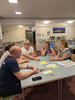 Feedback Runde