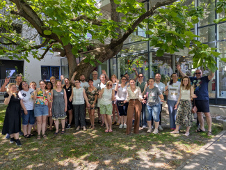 Gruppenbild vom zweiten Projekttreffen