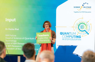 Veröffentlichungsfeier Quantencomputing im MINT-Unterricht