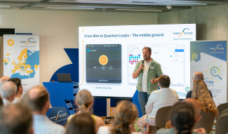 Veröffentlichungsfeier Quantencomputing im MINT-Unterricht