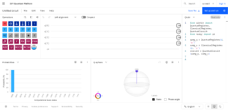 Screenshot Composer IBM Quantum Platform 