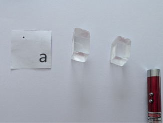 Material für das Experiment
