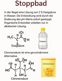 Schaubild Stoppbad
