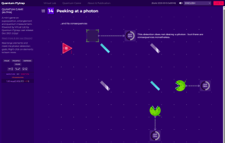 Screenshot Quantum Fly Trap