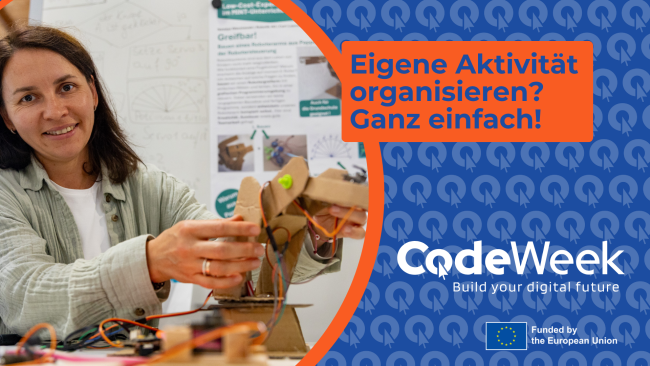 EU Code Week | Science On Stage